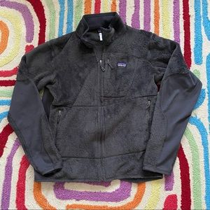 Patagonia R2 Deep Pile Plush Full Zip Fleece Jacket